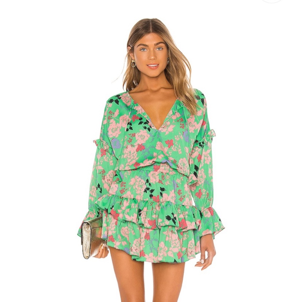NEW Misa Los Angeles Amalya Dress